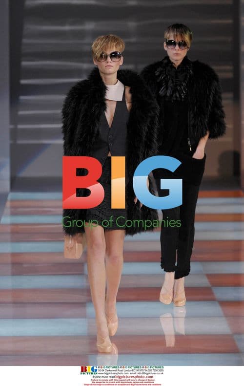 Armani Fashion Show at Milan Fashion Week 2010