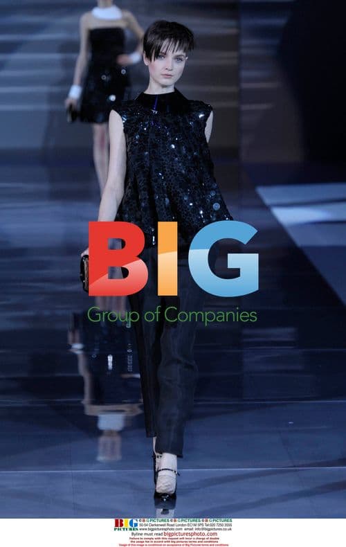 Armani Show at Milan Fashion Week 2010