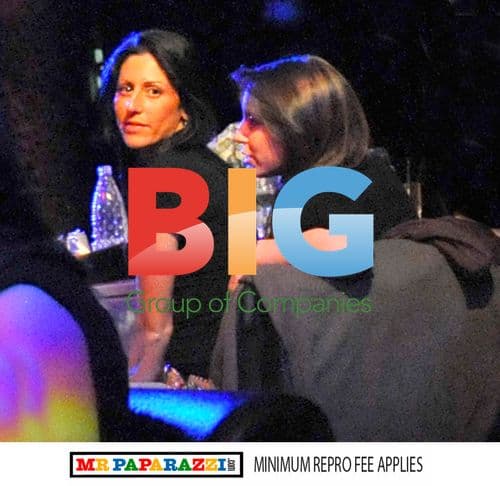 David Beckham Spotted at Milan Nightclub