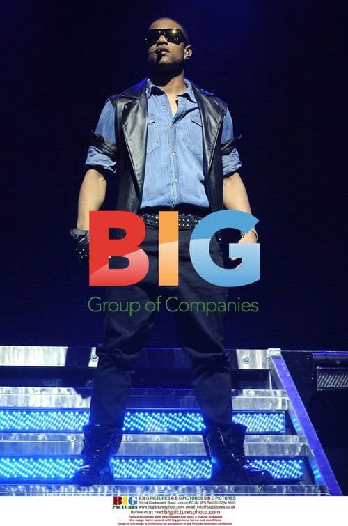 JLS and Industry Perform at The O2, Dublin