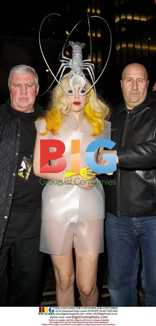 Lady Gaga at Mr Chow, London