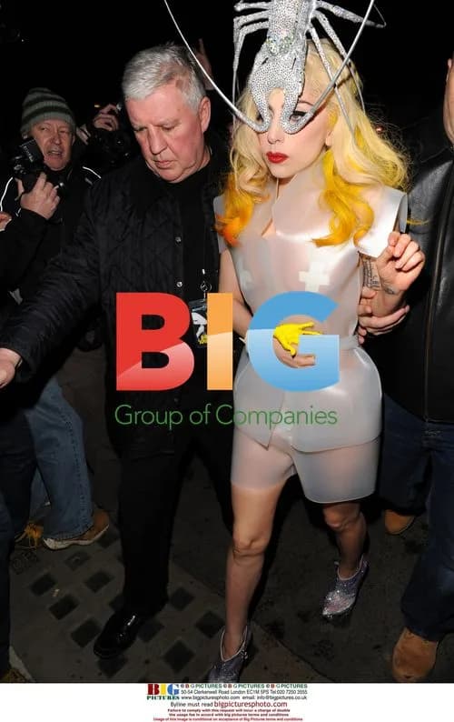 Lady Gaga at London Restaurant