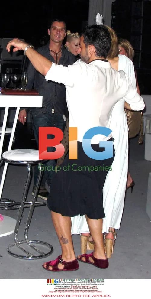 Gwen Stefani & No Doubt at Abramovich's Party