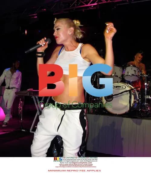Gwen Stefani at Roman Abramovich's New Year's Eve Party