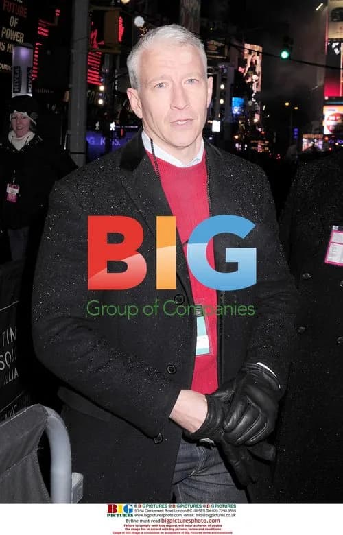 Anderson Cooper at Times Square 2010