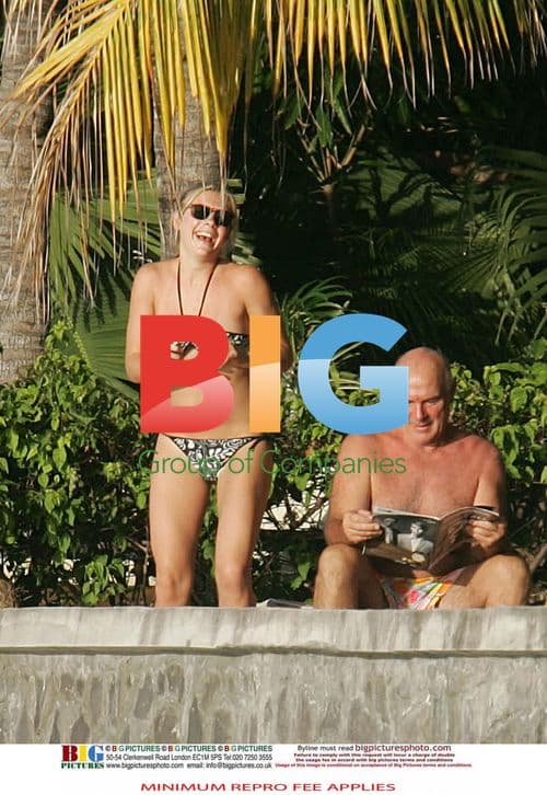 Prince Harry's ex-girlfriend Chelsy Davy on beach vacation