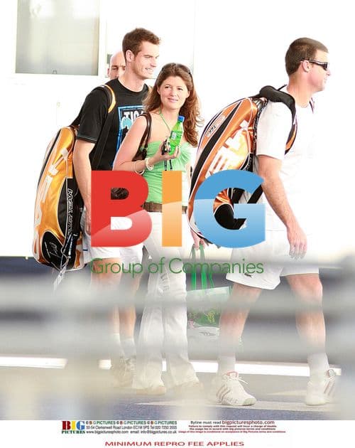 Andy Murray and mystery woman