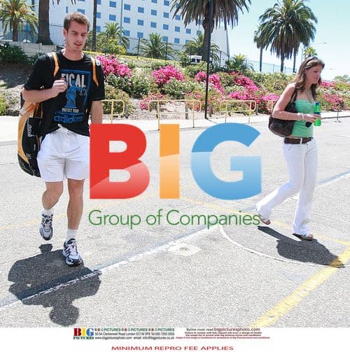 Andy Murray Spotted with Mystery Woman