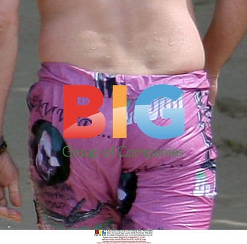 Gerard Butler in Barbados