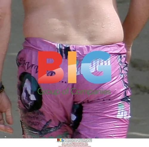 Gerard Butler in Barbados