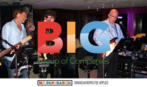 Paul Allen and Jon Bon Jovi on Octopus Yacht