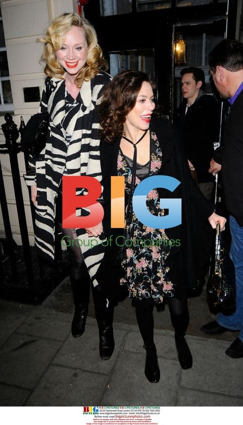 Anna Friel Leaving Theatre