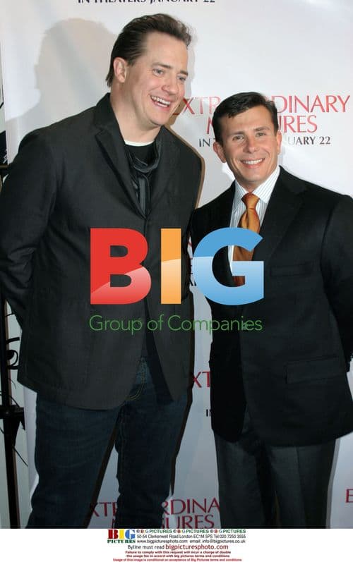 Brendan Fraser at 'Extraordinary Measures' Screening