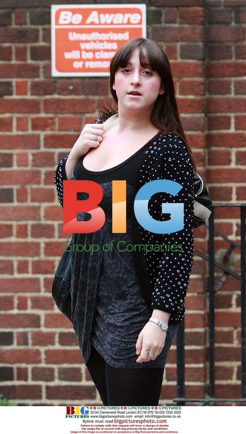 Natalie Cassidy Leaves House in London