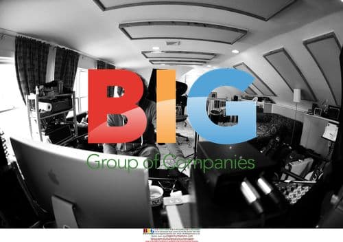 Eric Bazilian in Home Recording Studio