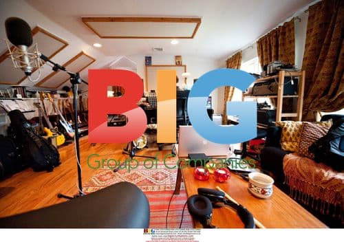 Eric Bazilian in Home Recording Studio