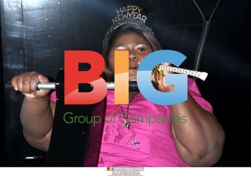 Gabourey Sidibe at Duracell Power Lab