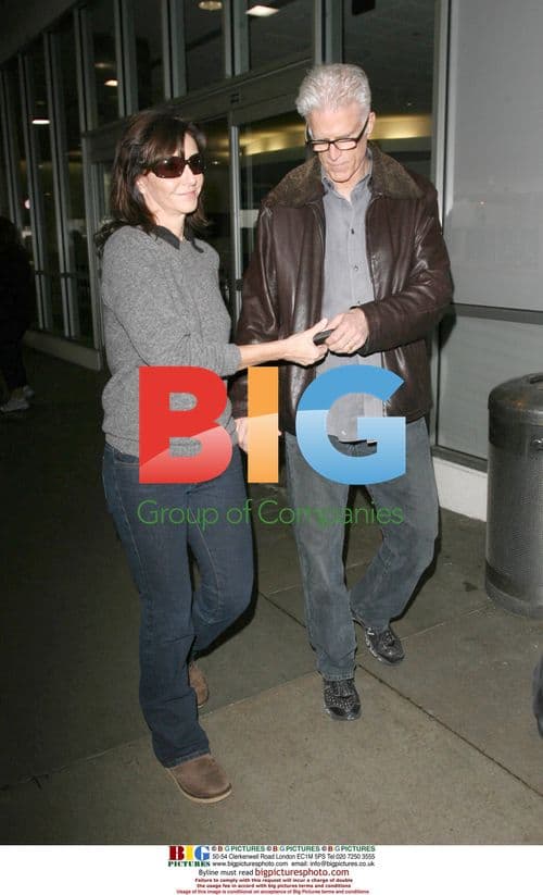 Ted Danson and Mary Steenburgen at LAX