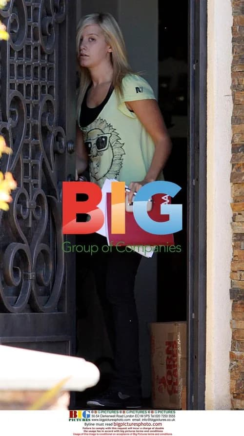 Ashley Tisdale Spotted in LA