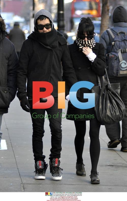 Ashlee and Pete at NYC Costume Shop