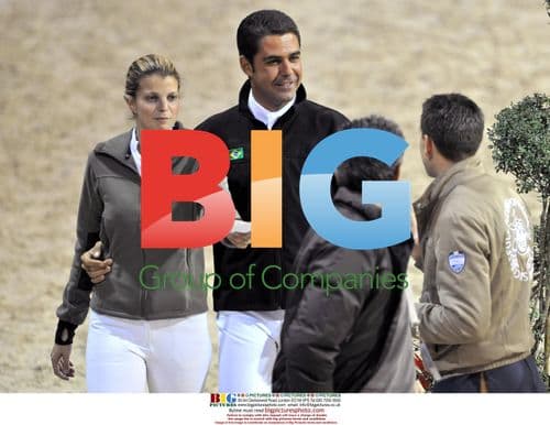 Athina Onassis and Doda at Gucci Masters