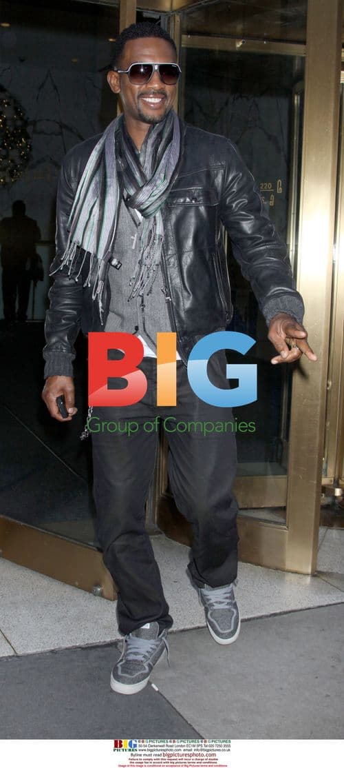 Bill Bellamy at PIX11 Morning News