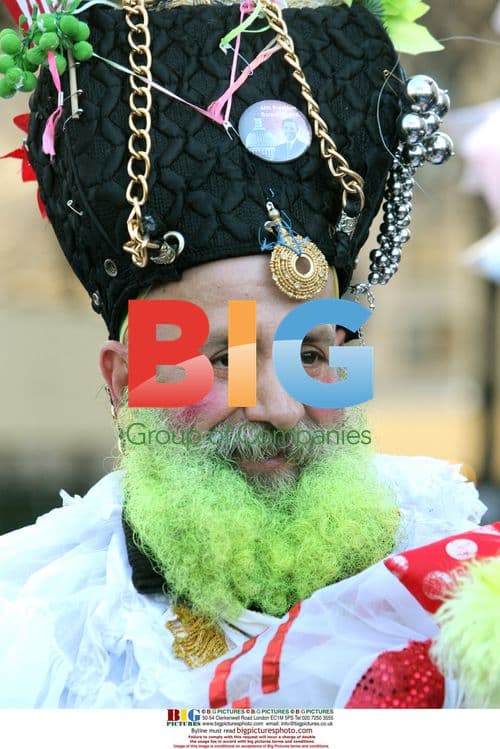 Three Kings Parade in Harlem, New York