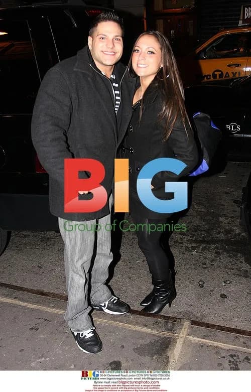 Ronnie and Sammi 'Sweetheart' from 'Jersey Shore' Spotted in NYC