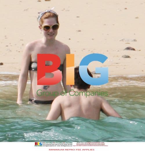 Mark Owen and Emma Ferguson on Honeymoon