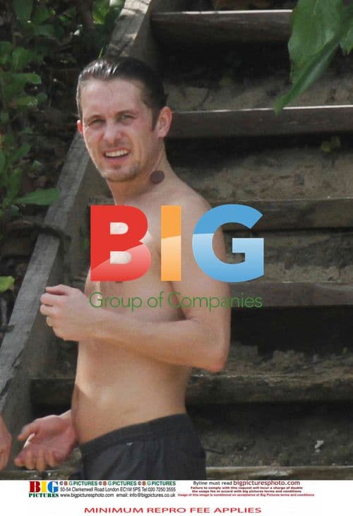 Mark Owen and Emma Ferguson Holiday