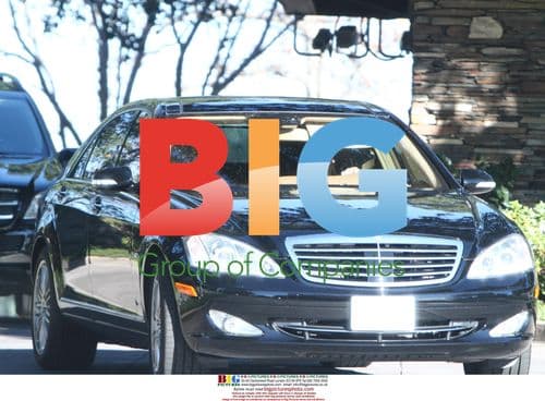 Charlie Sheen Driving in LA