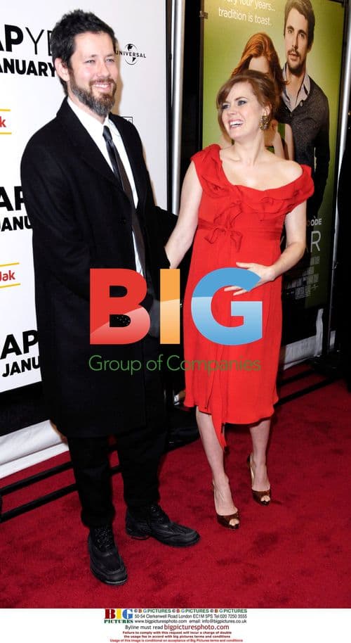 Darren Le Gallo and Amy Adams at 'Leap Year' Premiere