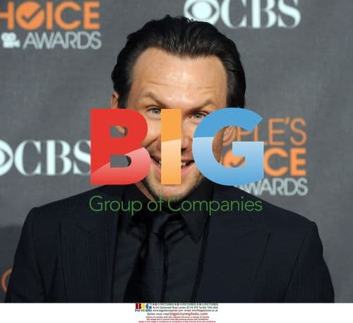 Christian Slater at 2010 People's Choice Awards