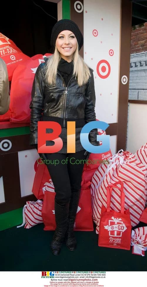 Julianne Hough at Target Holiday Kick Off