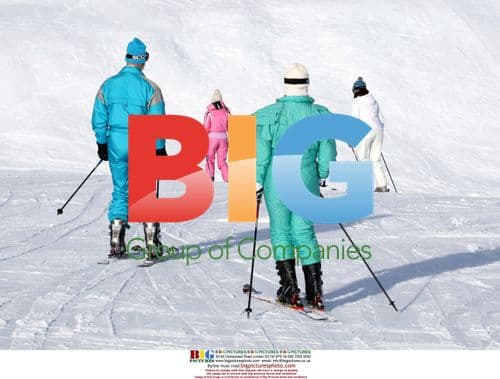 Prince Michael & Marie-Christine von Reibnitz Ski Vacation