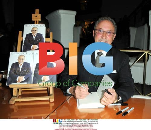 Emilio Estefan celebrates "The Rhythm of Success" debut