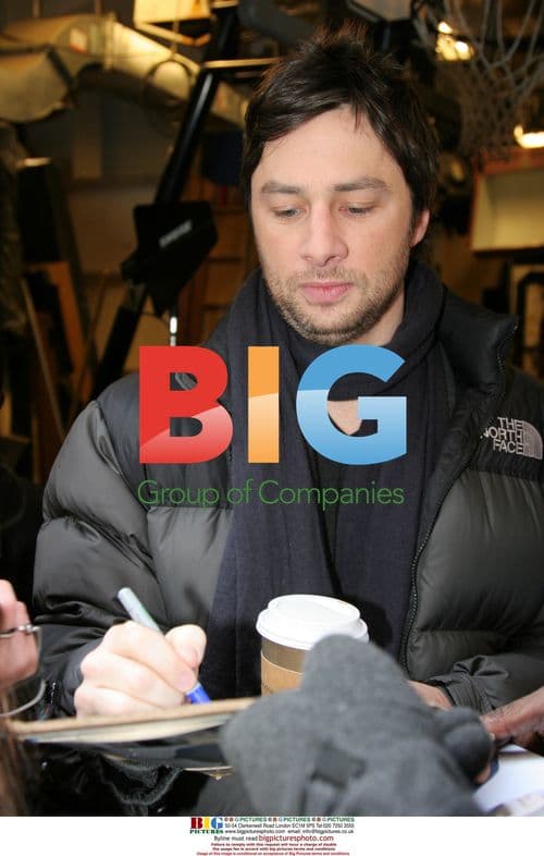 Zach Braff Visits Live with Regis & Kelly