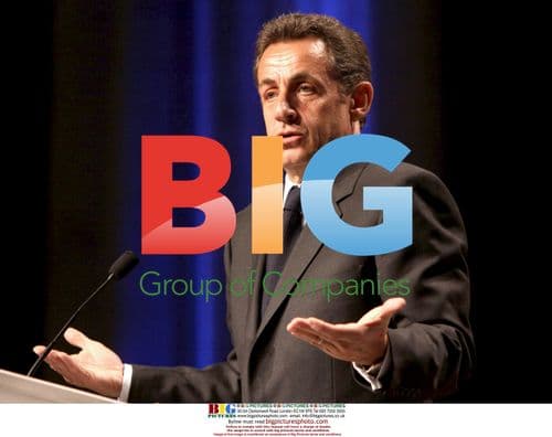 Sarkozy Addresses New Year's Greetings