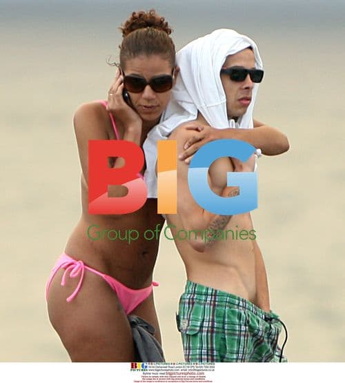 N-Dubz Rapper 'Dappy' in Barbados