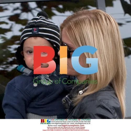 Elin Nordegren with Kids