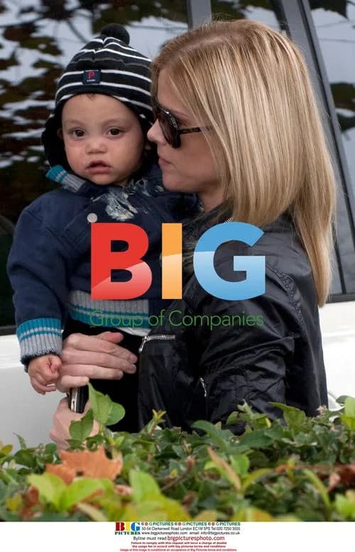Elin Nordegren with Kids