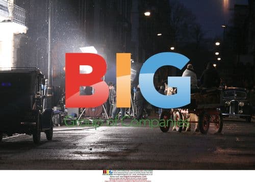 The King's Speech filming in London