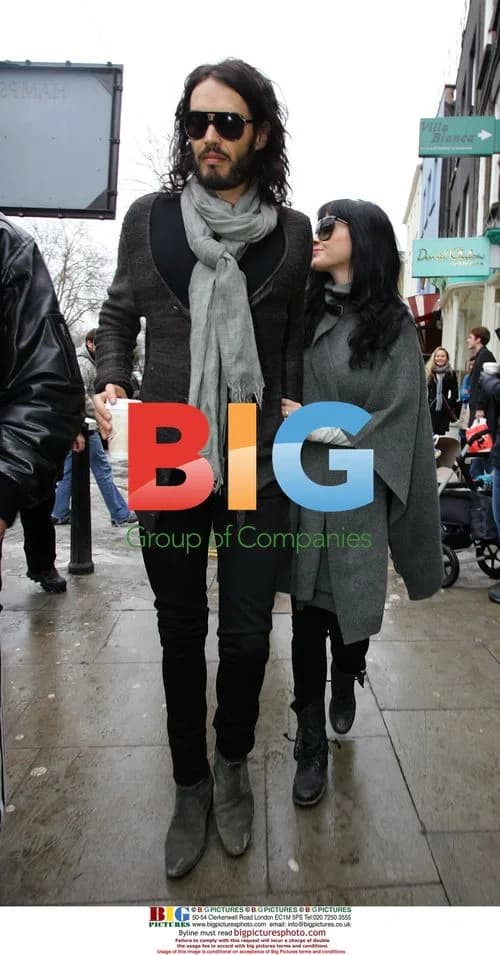 Russell Brand and Katy Perry