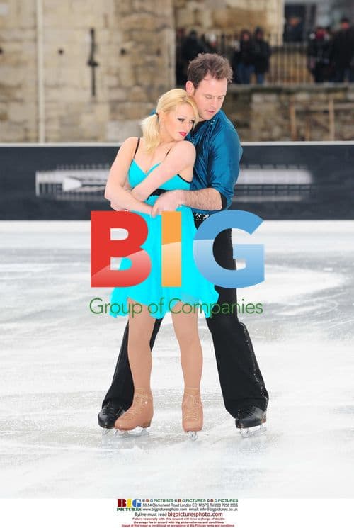 Skating Session at Tower of London Ice Rink