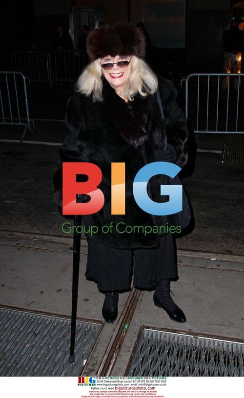 Sylvia Miles at New York Film Critics Circle Awards
