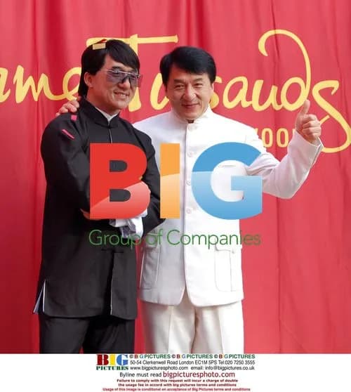 Jackie Chan Unveils Wax Figure