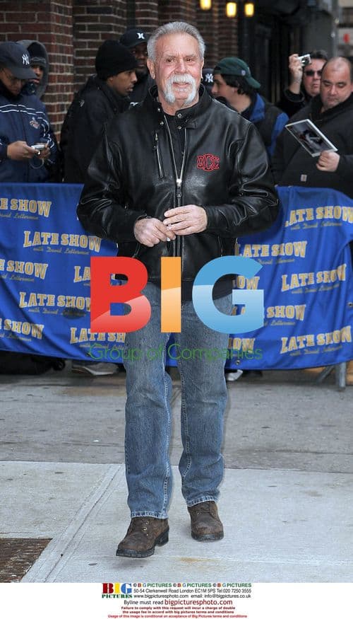 Paul Teutul Sr. on The Late Show