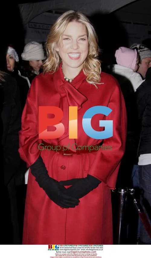 Diana Krall at Christmas Tree Lighting