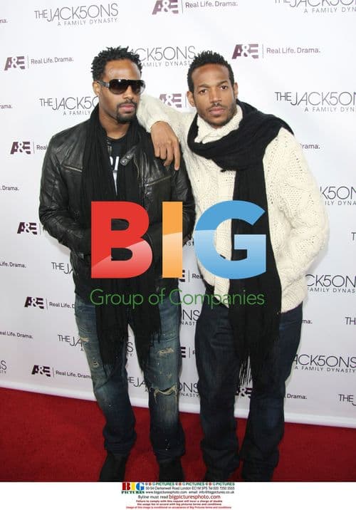 Marlon & Shawn Wayans at 'The Jacksons: A Family Dynasty' Launch