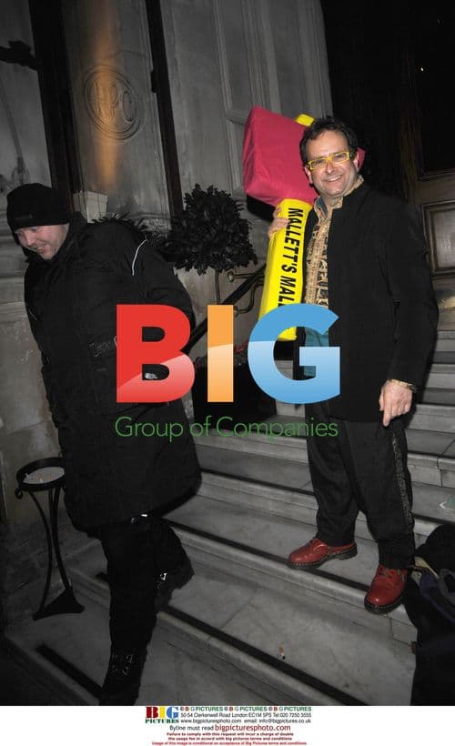 Celebrities at Gary Barlow's Wedding Anniversary